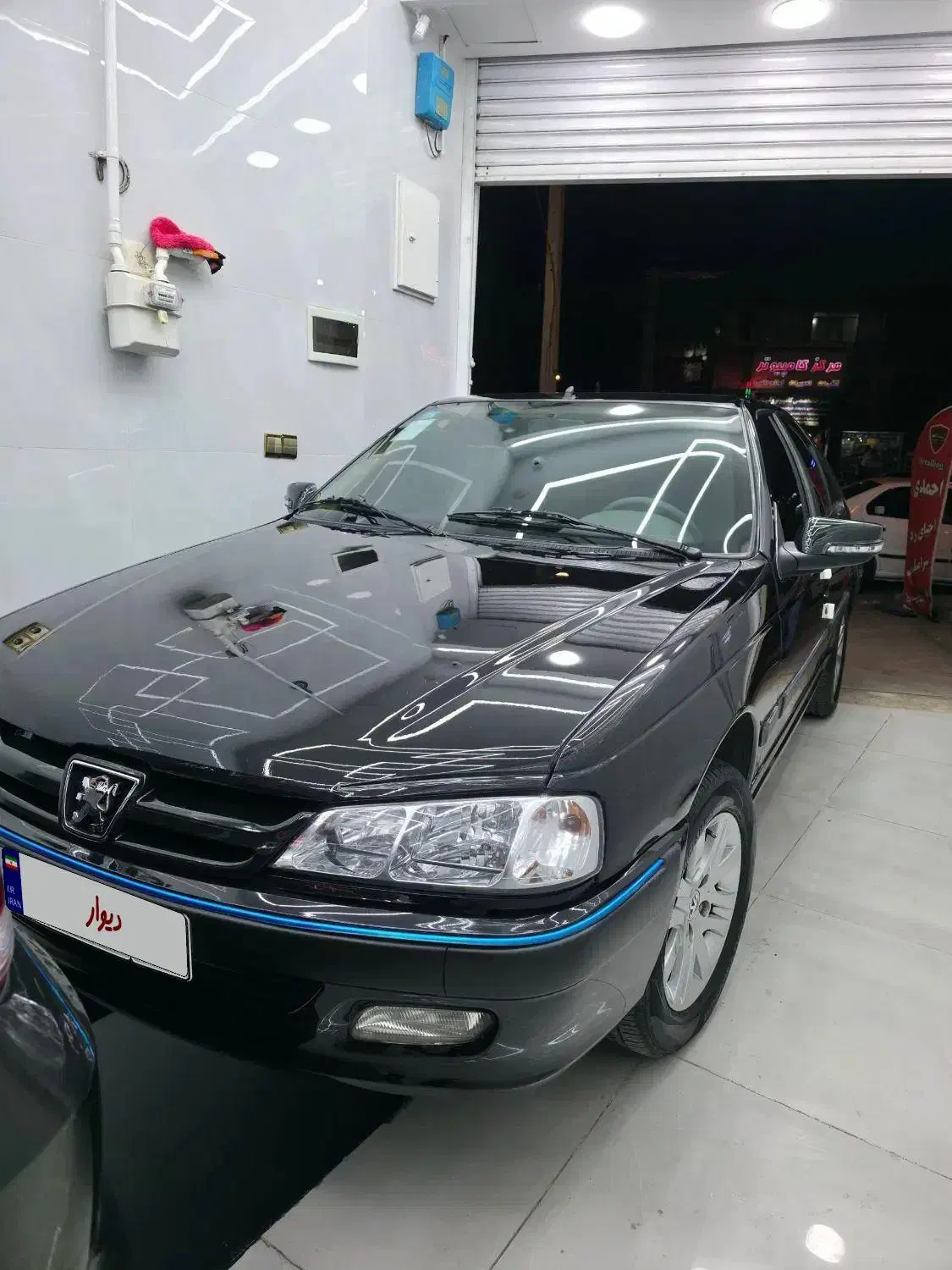 پژو پارس نیمه فول|خودرو سواری و وانت|شیراز, ترمینال باربری|دیوار