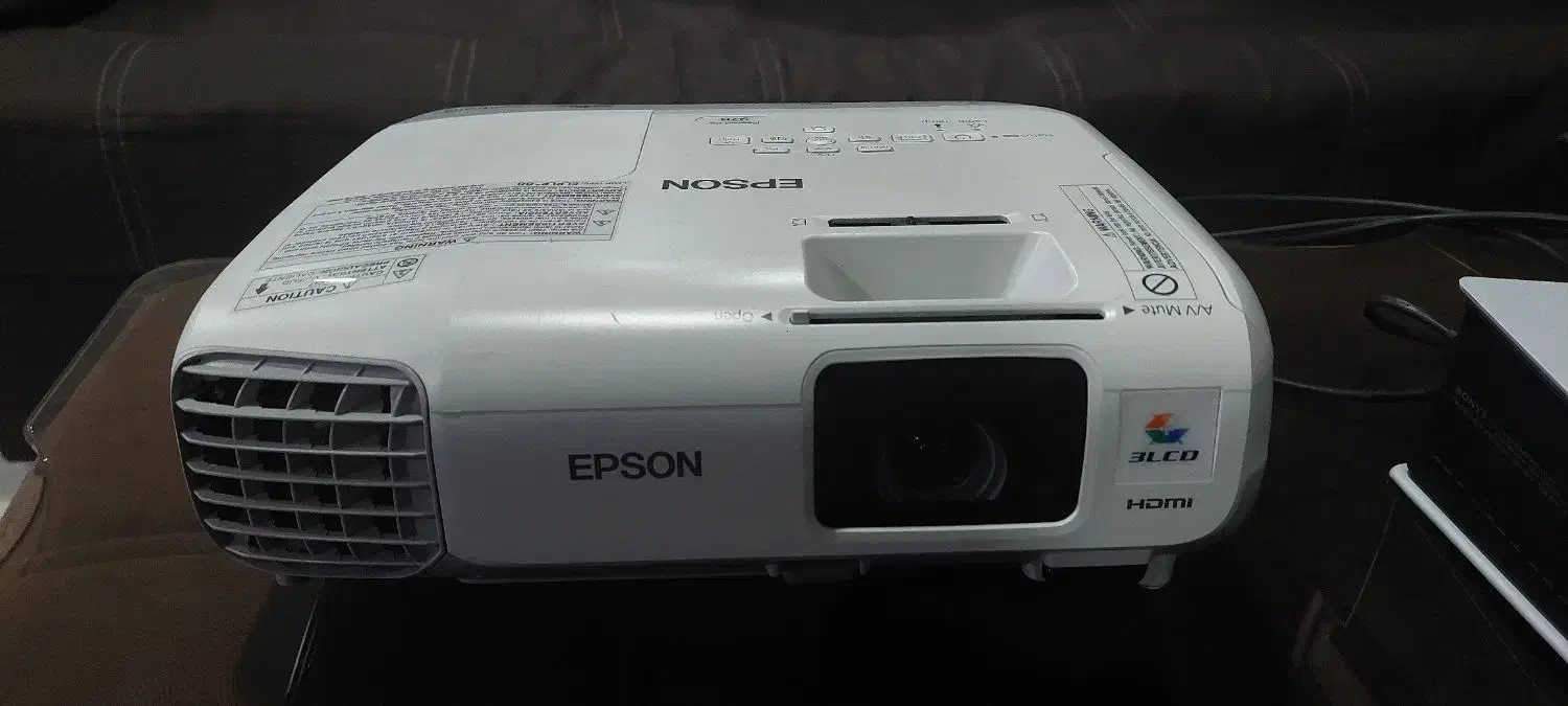 پرژکتور اپسون   کم کار درحد آک|تلویزیون و پروژکتور|اهواز, زیتون کارمندی|دیوار