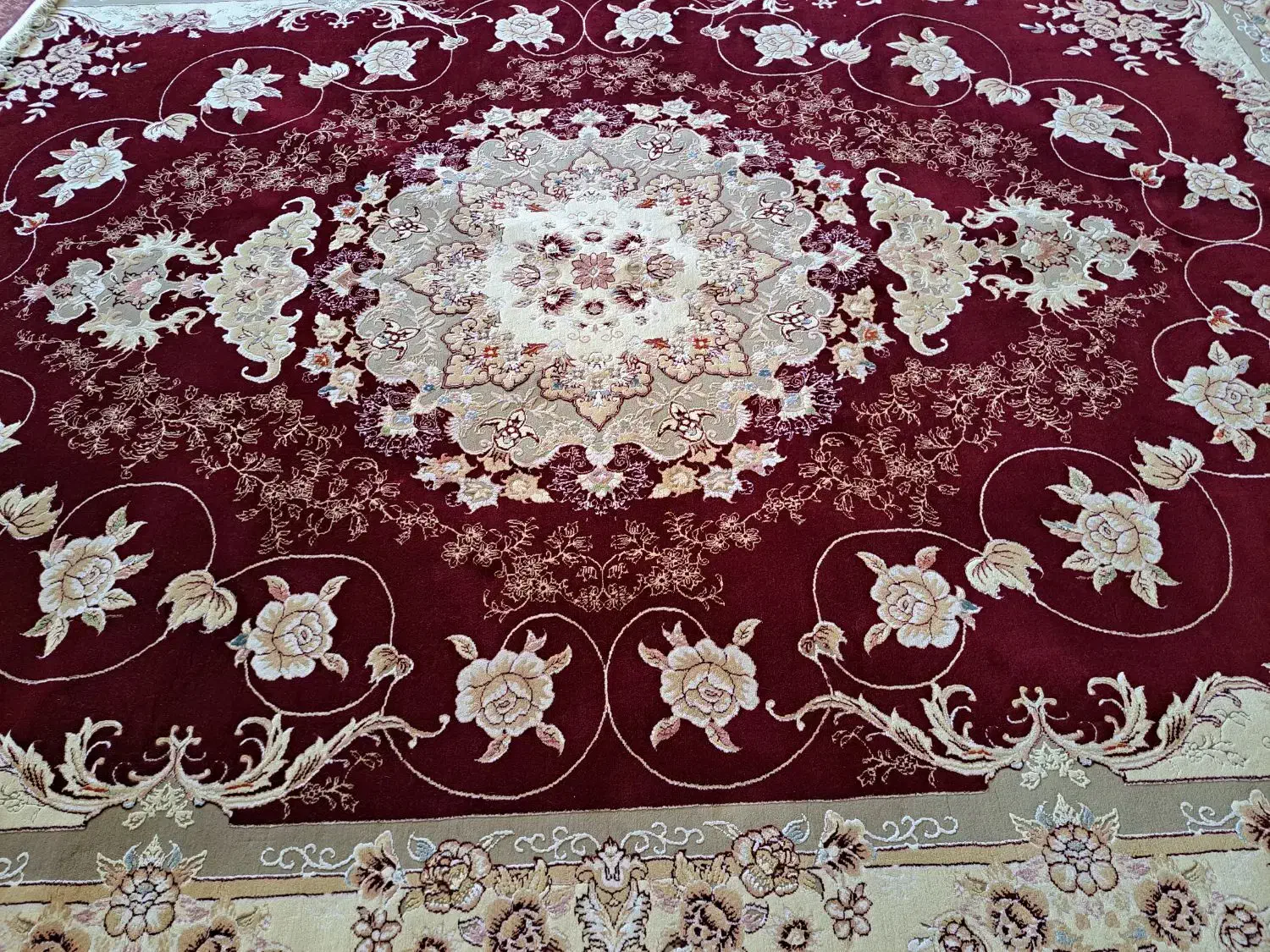 فروش فرش ۱۲متری تمیز|فرش|مهاباد (آذربایجان غربی), |دیوار
