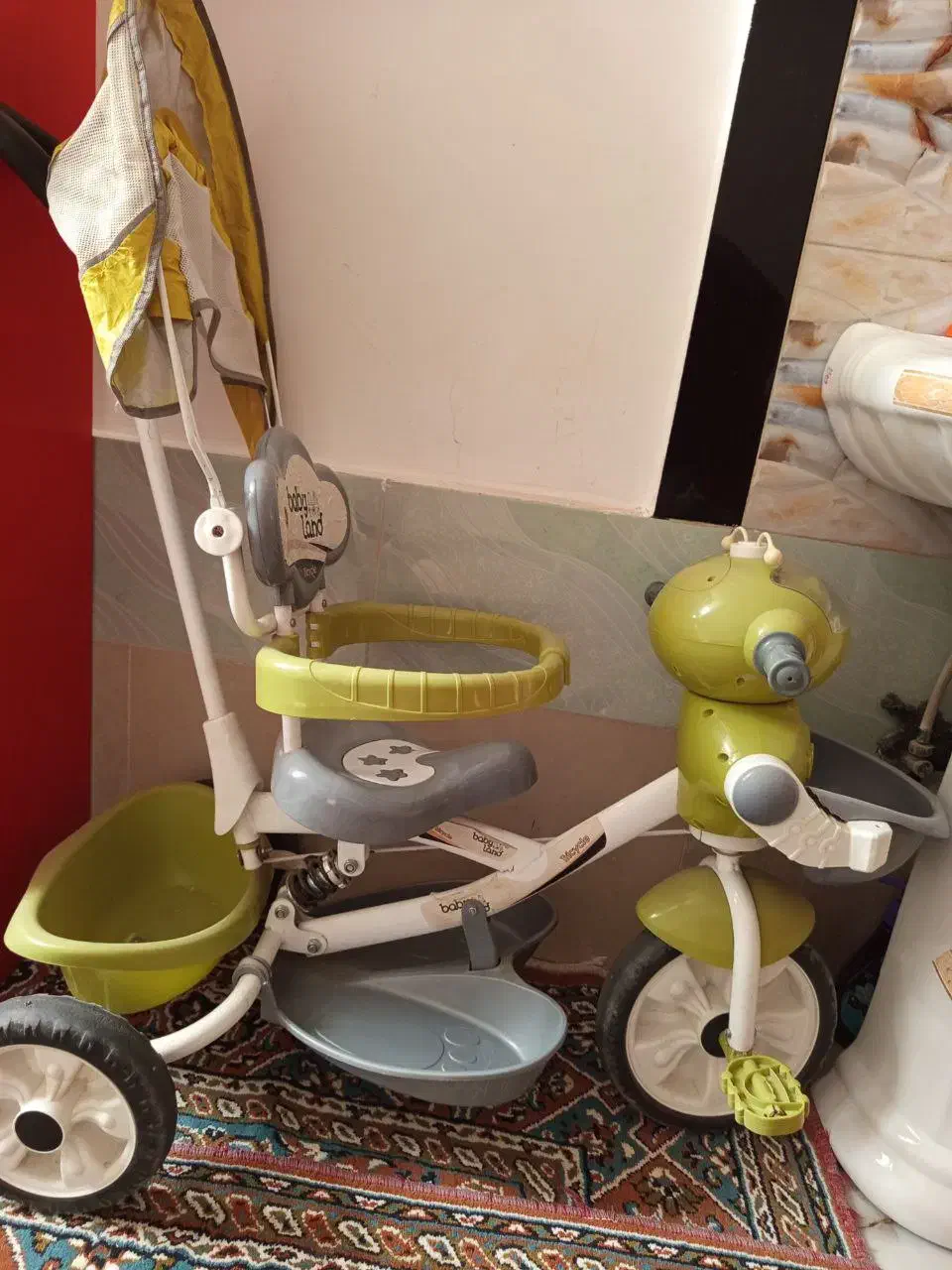 سه چرخه کودک|دوچرخه، اسکیت، اسکوتر|پارسآباد, |دیوار