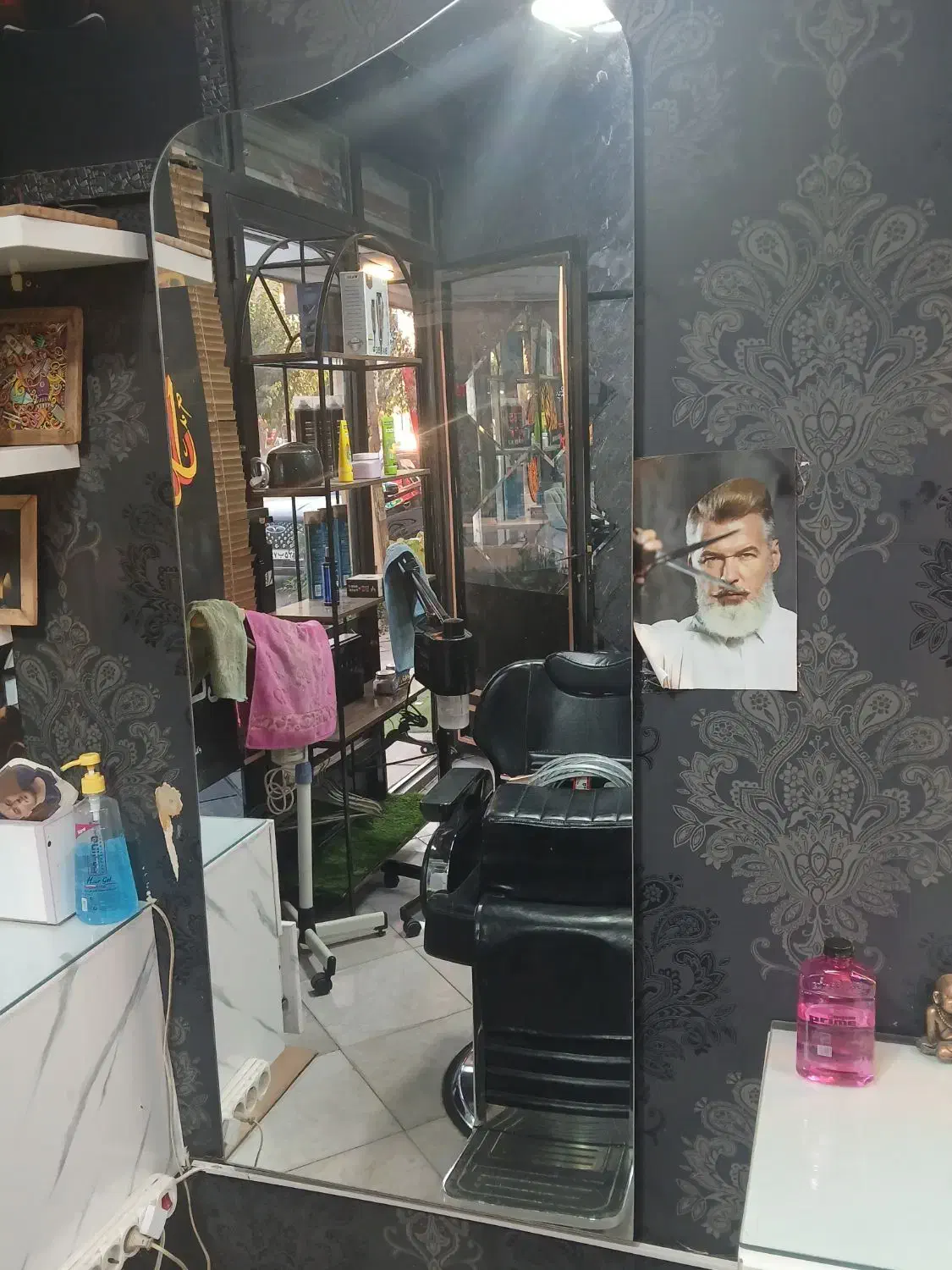 2عدد اینه قدی ارایشگاه|آرایشگاه و سالن‌های زیبایی|وحیدیه, |دیوار