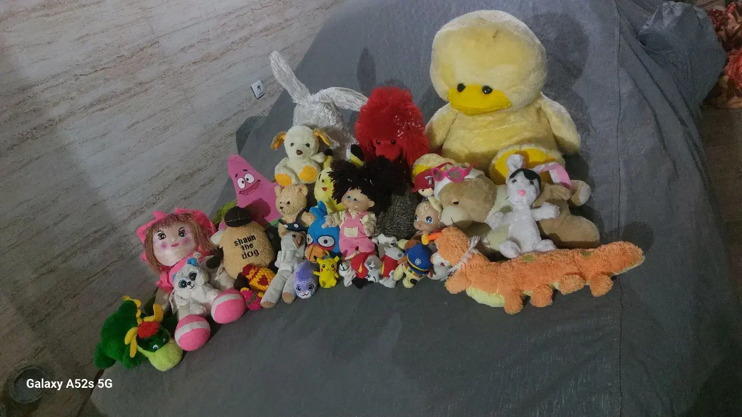 عروسک زیبا تمیز ۱۶ عدد درحد نو|اسباب‌بازی بچه|مشکین‌دشت, |دیوار