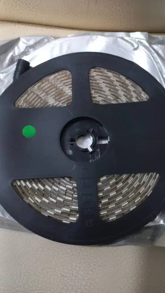 ریسه ۱۲ولت رنگ سبز  حلقه ۵ متری|ریسه و چراغ تزئینی|فلاورجان, |دیوار