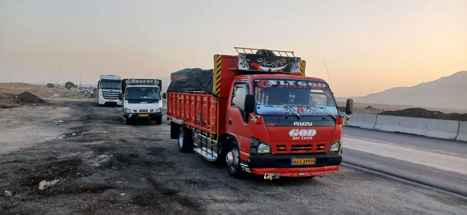 ایسوزو ۶تن آس آس آس|خودرو سنگین|ابریشم, |دیوار