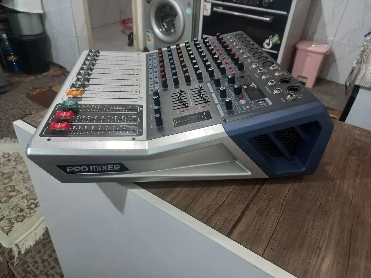 پاورمیکسر اکو باند پاور میکسر|صوتی و تصویری|رباطکریم, نصیرشهر|دیوار