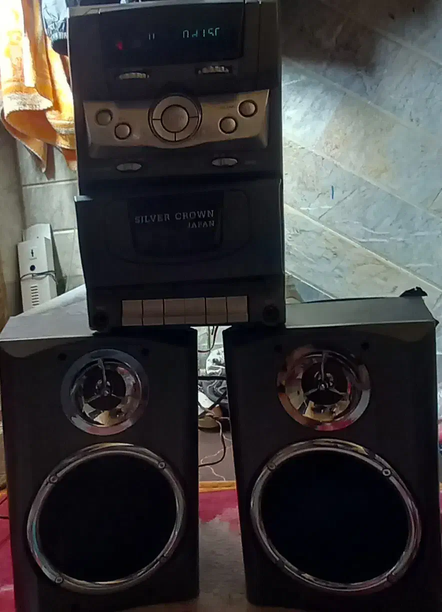 رادبو ضبط SILVER|سیستم صوتی خانگی|قم, سالاریه|دیوار