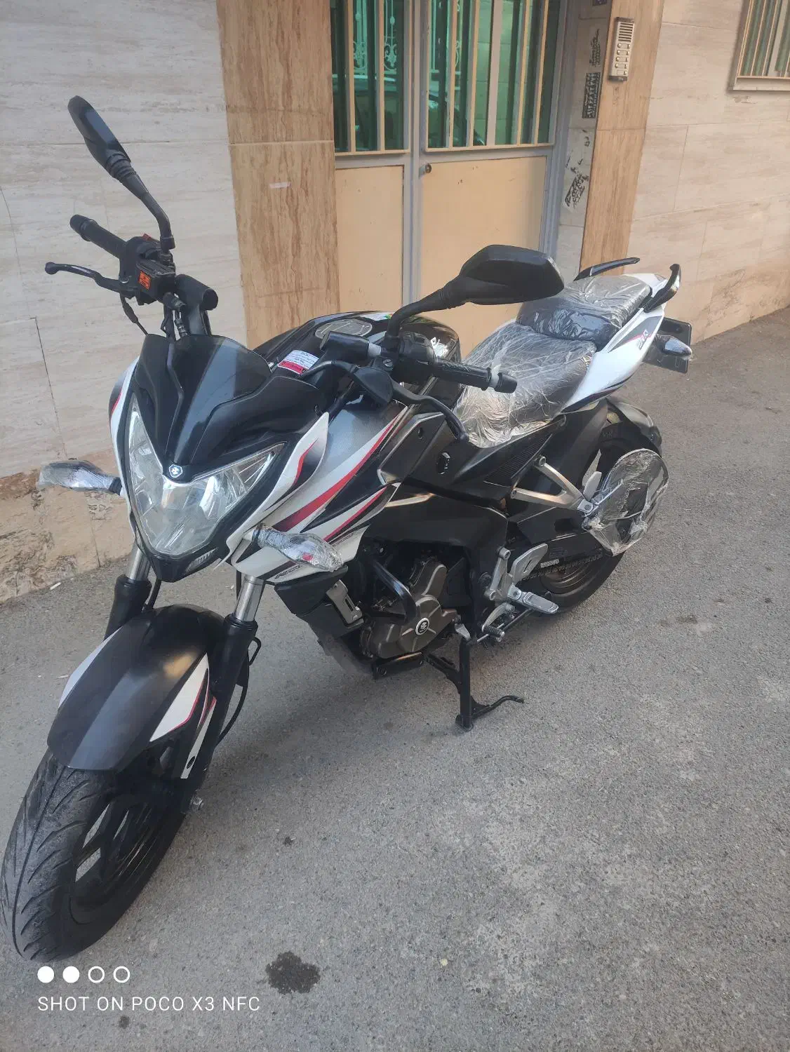 nsمدل ۹۴|موتورسیکلت|قدس, شهر‌قدس|دیوار