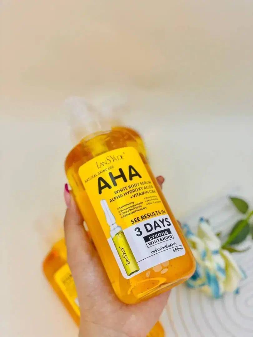 سرم AHA محصول سفید کننده صورت و بدن( ارجینال )|آرایشی، بهداشتی، درمانی|علی‌آباد کتول, |دیوار