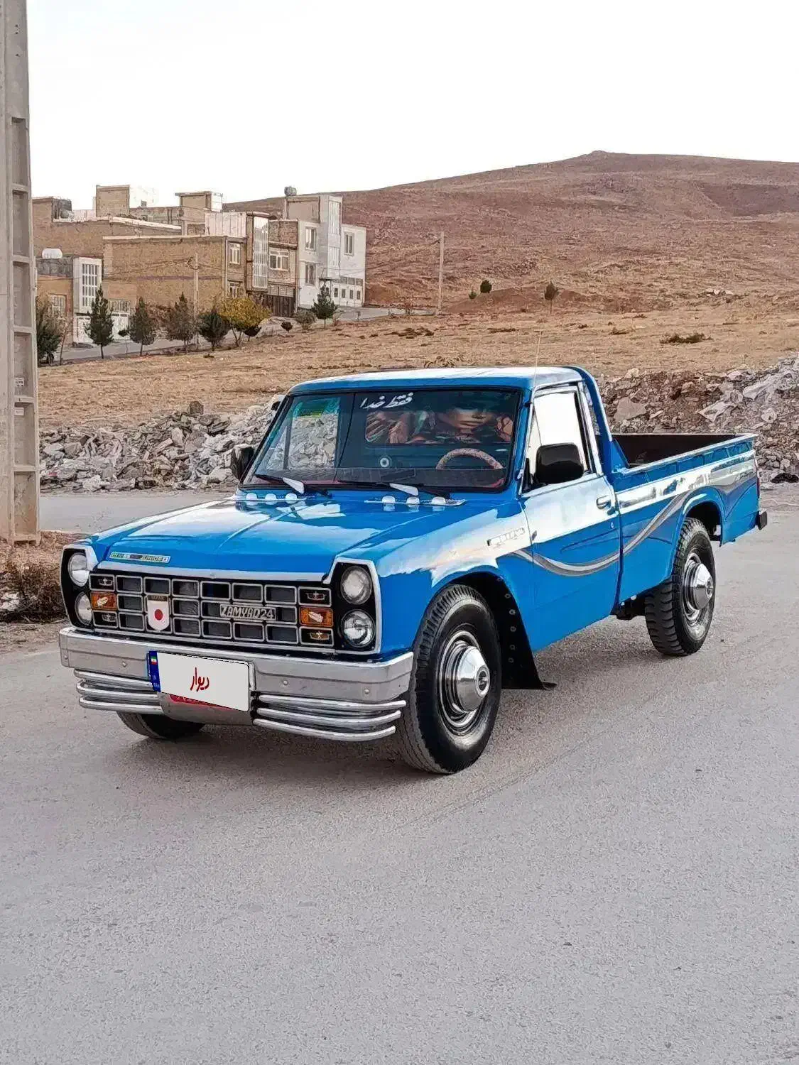 نیسان وانت دوگانه cnj|خودرو سواری و وانت|ماهیدشت, |دیوار