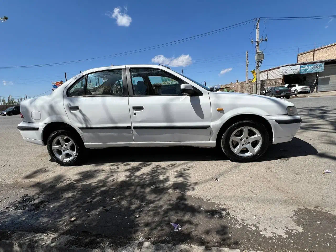 سمند|خودرو سواری و وانت|خوی, |دیوار