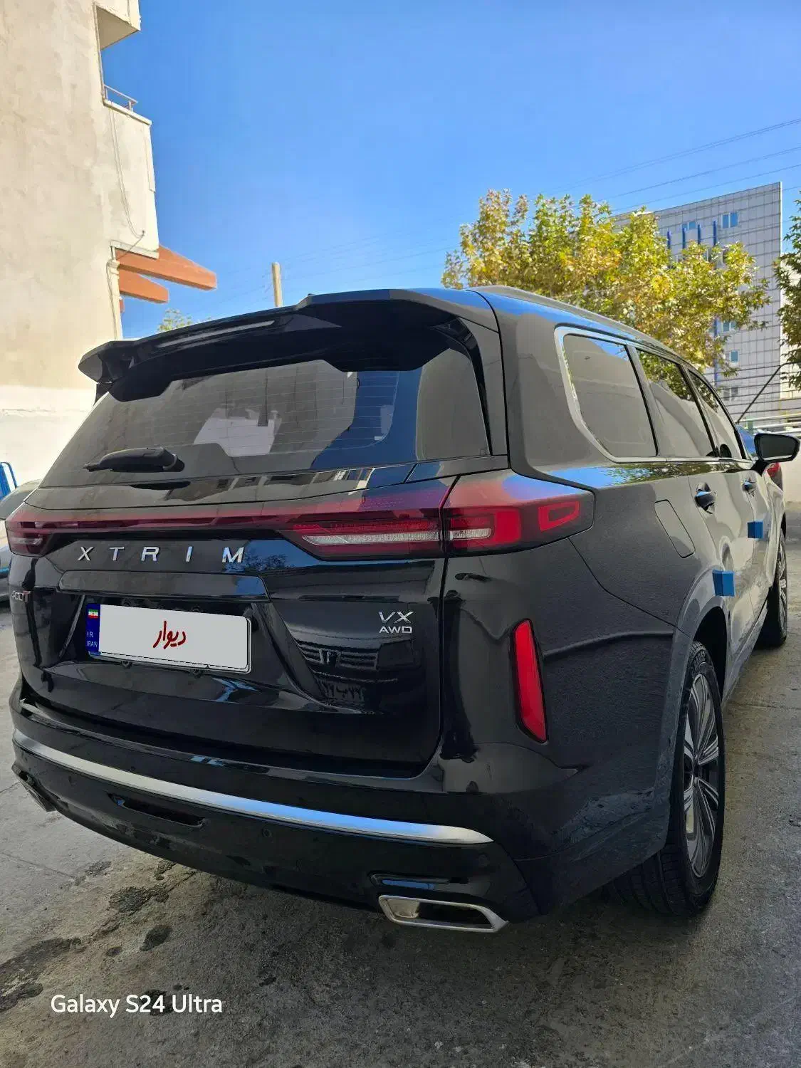 اکستریم vx|خودرو سواری و وانت|ارومیه, |دیوار