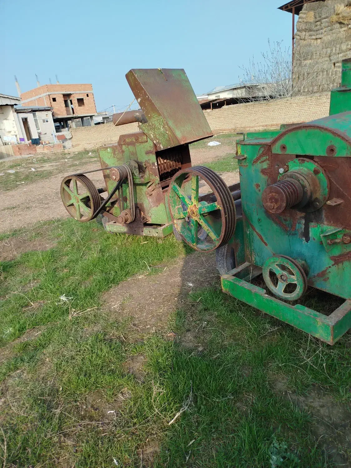 کاه خردکن|ماشینآلات صنعتی|سیجوال, |دیوار