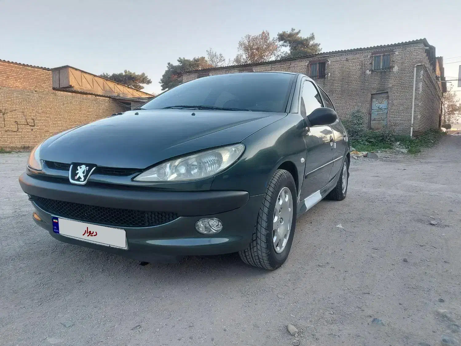 206مدل83|خودرو سواری و وانت|گرگان, |دیوار