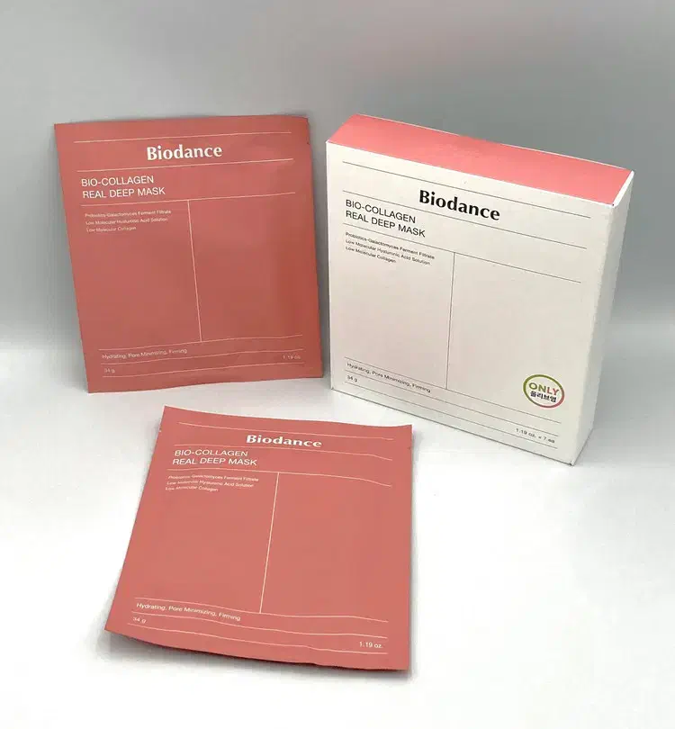 ماسک صورت Biodance بیوکلاژن|آرایشی، بهداشتی، درمانی|شیراز, عفیف‌آباد|دیوار