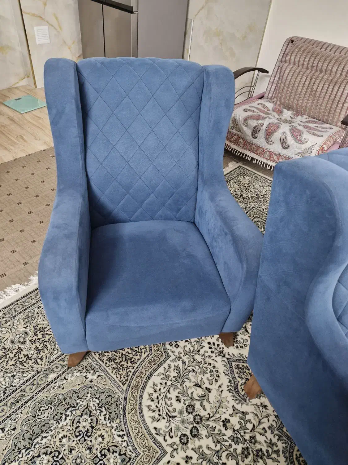 مبل نیم ست|مبلمان خانگی و میز عسلی|قم, پردیسان|دیوار