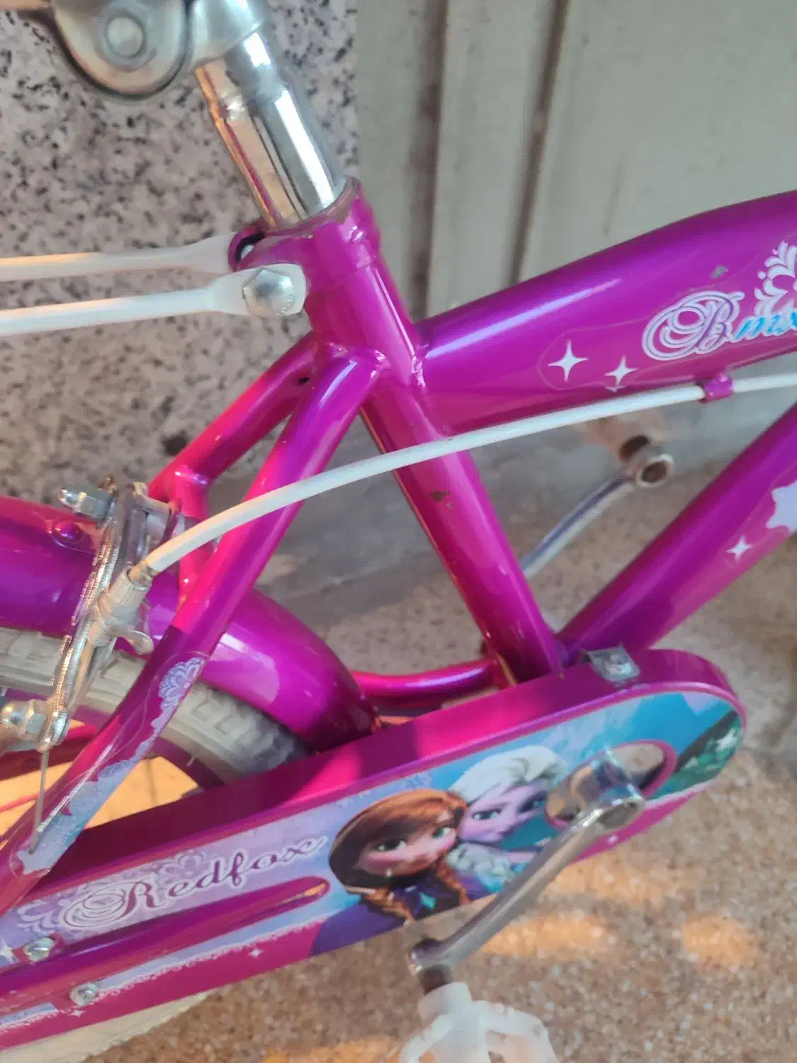 دوچرخه سایز ۱۶ درحد صفر واقعی برند|دوچرخه، اسکیت، اسکوتر|اصفهان, کوی امیریه|دیوار