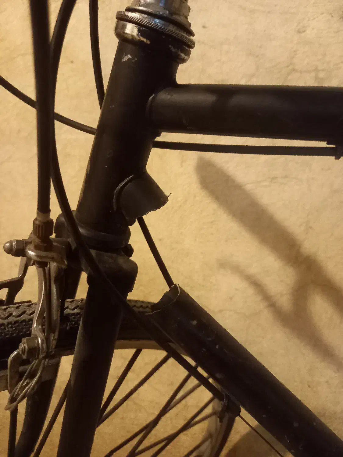 دوچرخه( تنه شکسته)|دوچرخه، اسکیت، اسکوتر|شیراز, بازار|دیوار