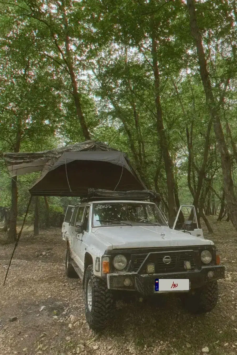 پاترول 6 سیلندر فیس سافاری آفرودی کمپر|خودرو سواری و وانت|مهاباد (آذربایجان غربی), |دیوار