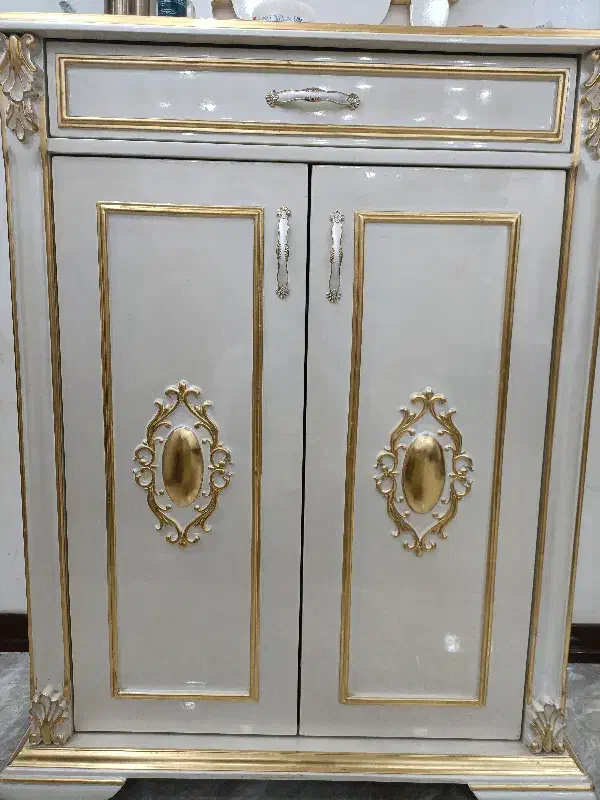 جا کفشی تمام چوب|جاکفشی، کمد، دراور|خاوران, |دیوار