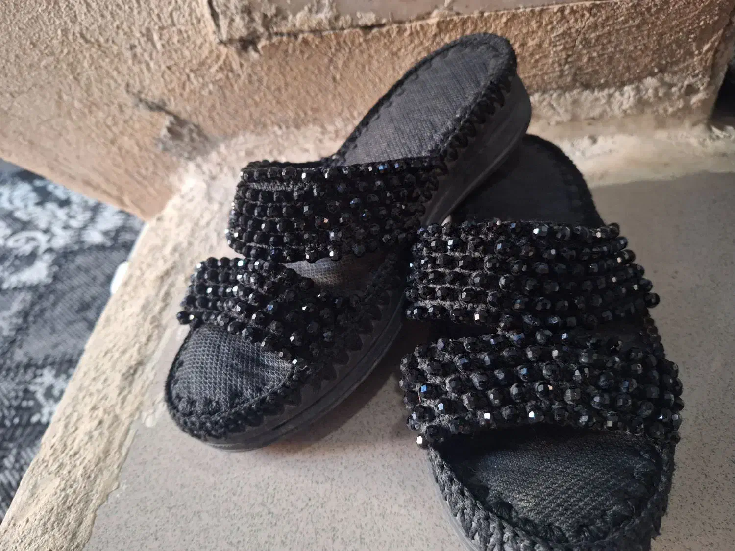 دمپایی سایز۳۷|کیف، کفش، کمربند|سرپل ذهاب, |دیوار