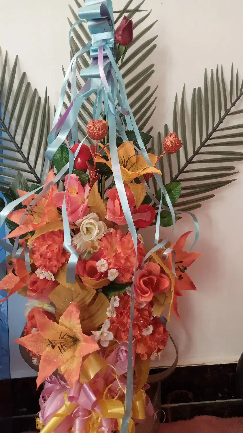 گل مصنوعی و تابلو دیواری|گل مصنوعی|اهر, |دیوار