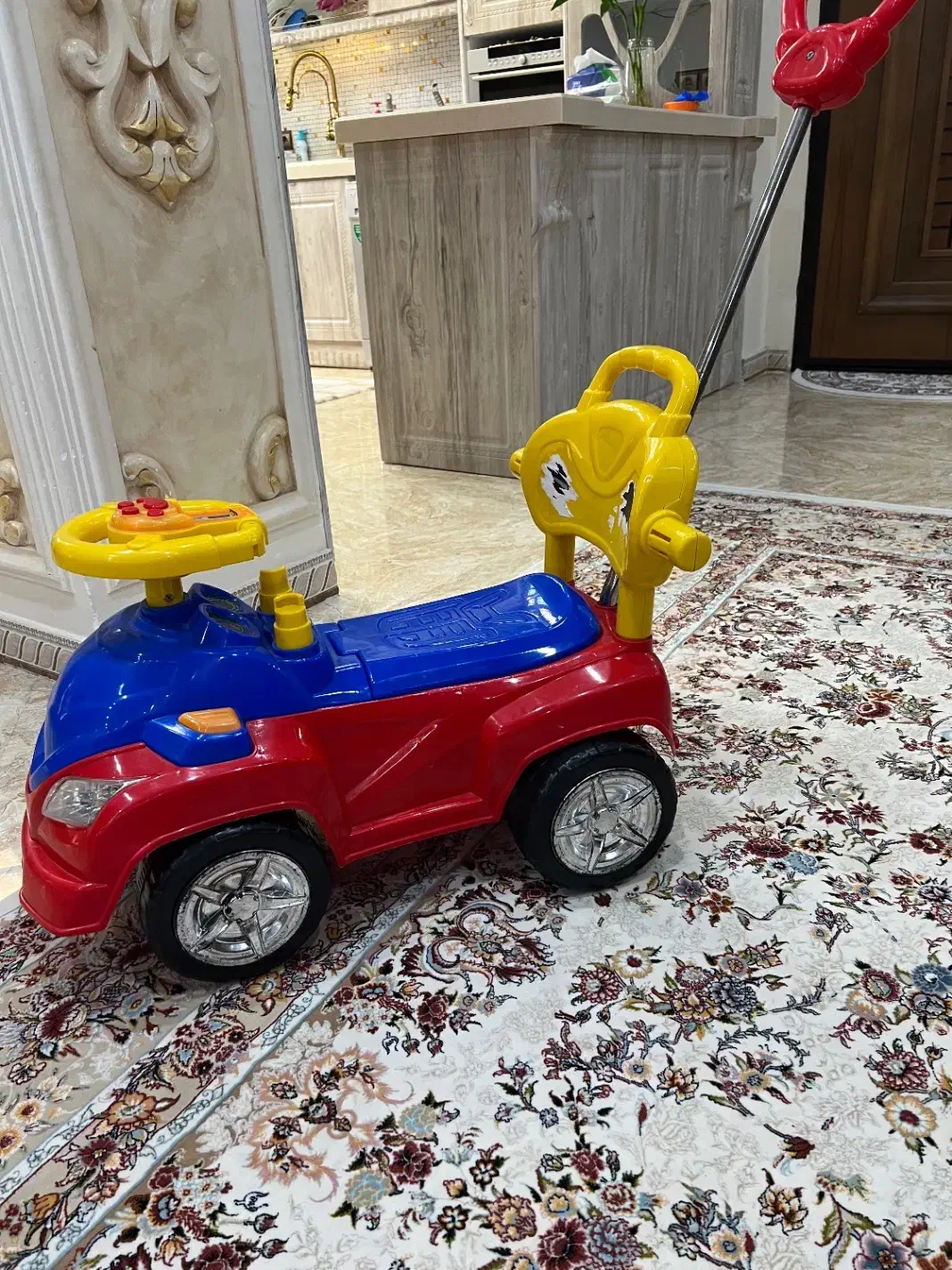 ماشین چهار چرخ کودک|اسباببازی|رشت, گلسار|دیوار