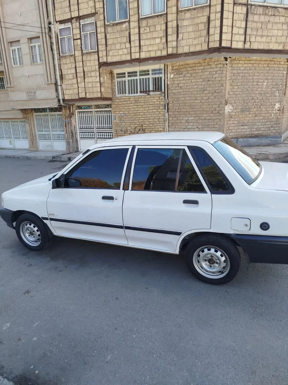 پراید 1382سالم تمیز بی رنگ|خودرو سواری و وانت|قم, ولیعصر|دیوار