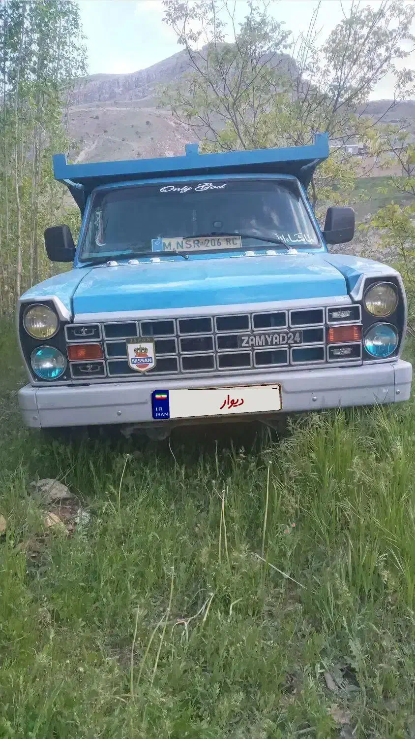 نیسان دوگانه سوز cng|خودرو سواری و وانت|سنندج, |دیوار