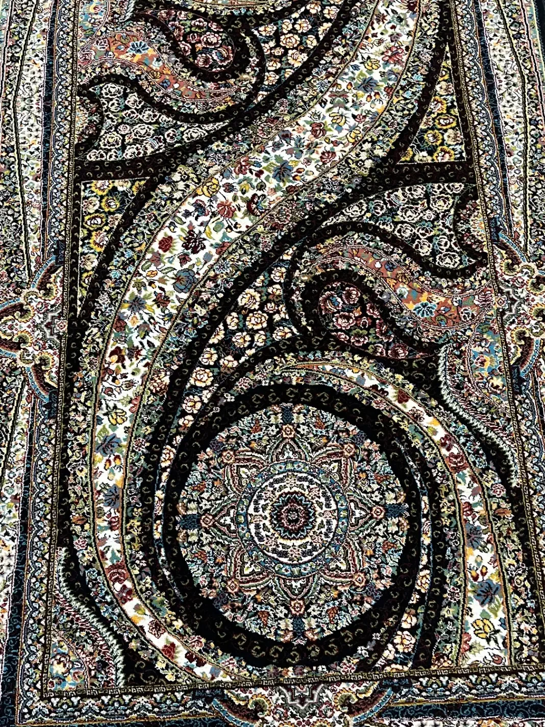 فرش کناره|فرش|گرمسار, |دیوار