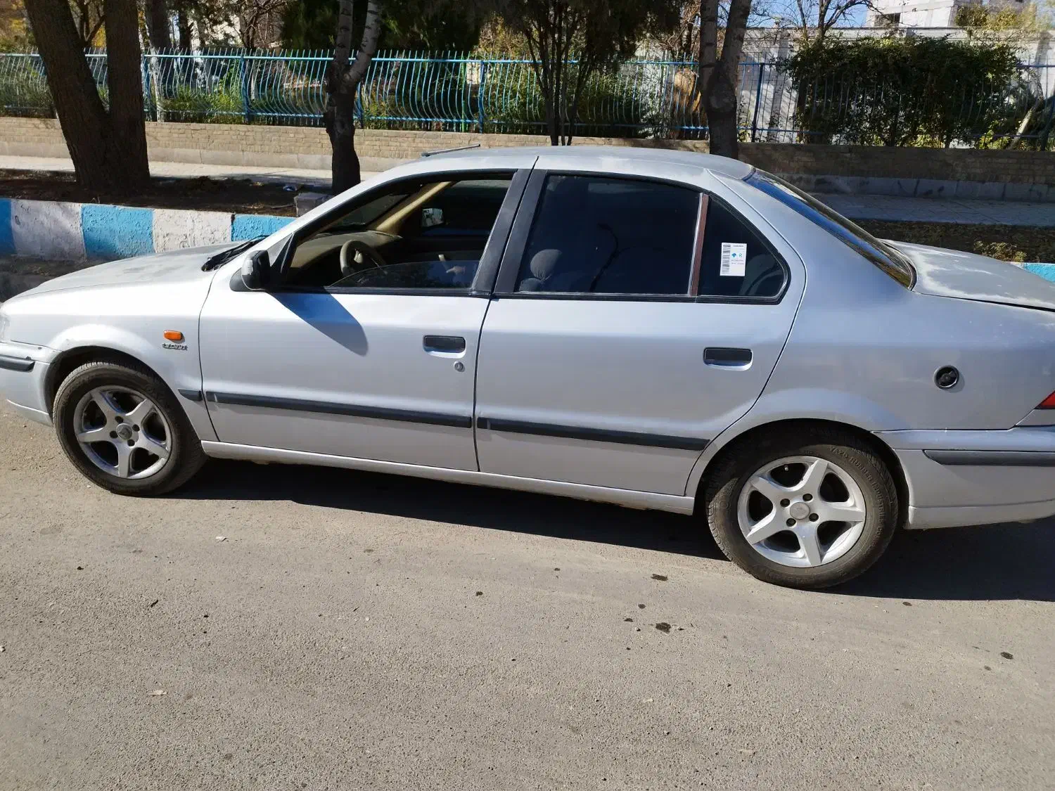 سمندef7مدل89 دو گانه کارخانه|خودرو سواری و وانت|گهواره, |دیوار