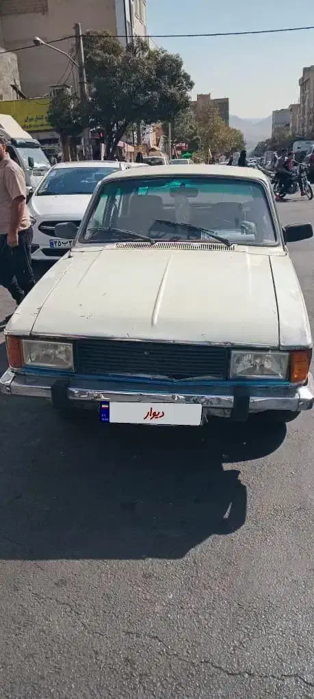پیکان مدل83 بی رنگ|خودرو سواری و وانت|تهران, تهرانپارس شرقی|دیوار