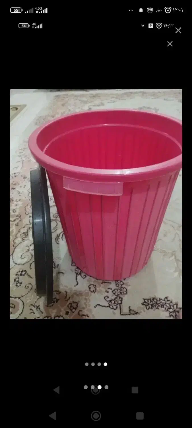 جا برنجی بیست کیلویی نو|ظروف نگهدارنده، پلاستیکی، یک‌بارمصرف|رشت, پیرکلاچای|دیوار