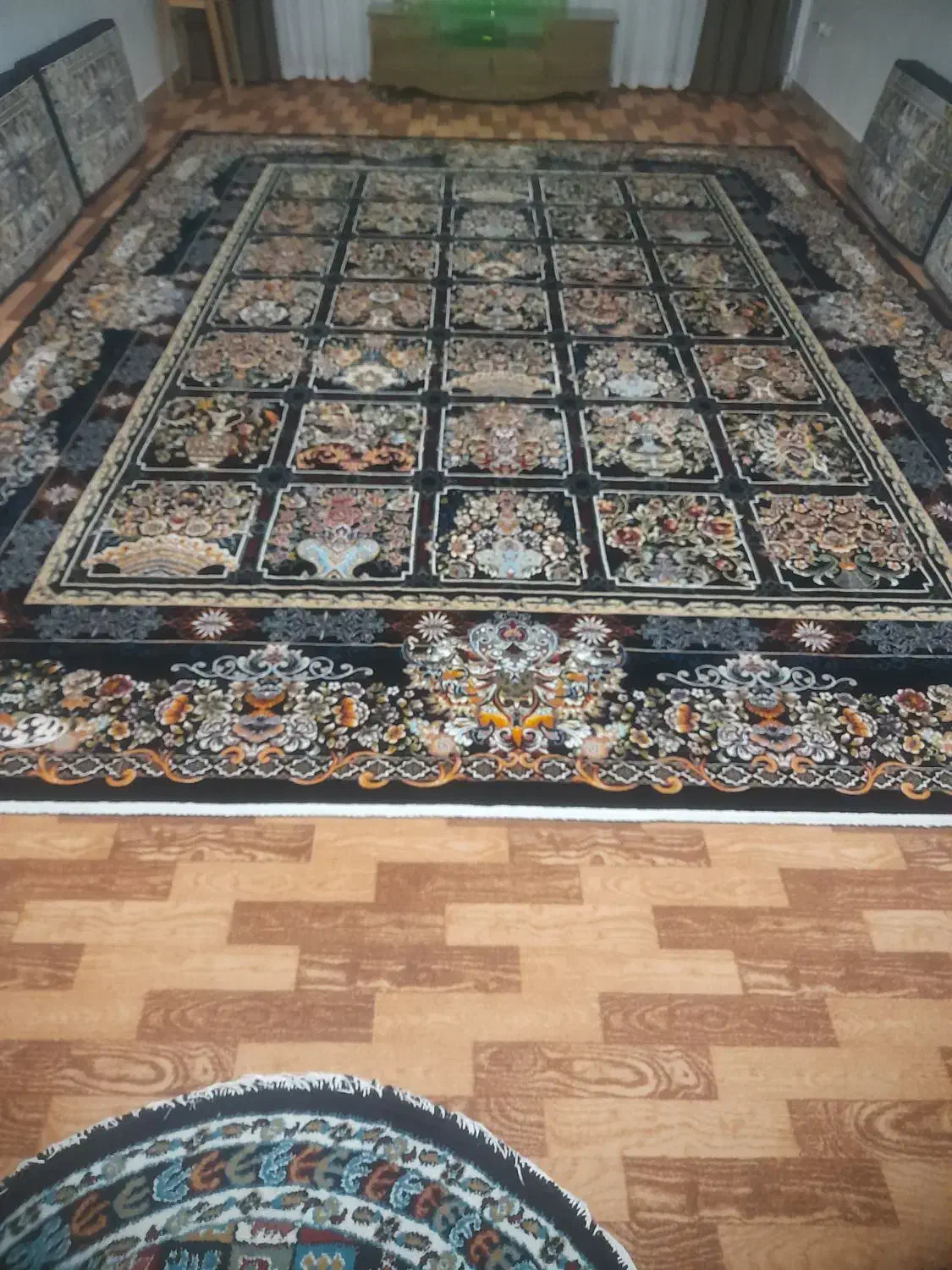 فرش|فرش|کرمانشاه, |دیوار