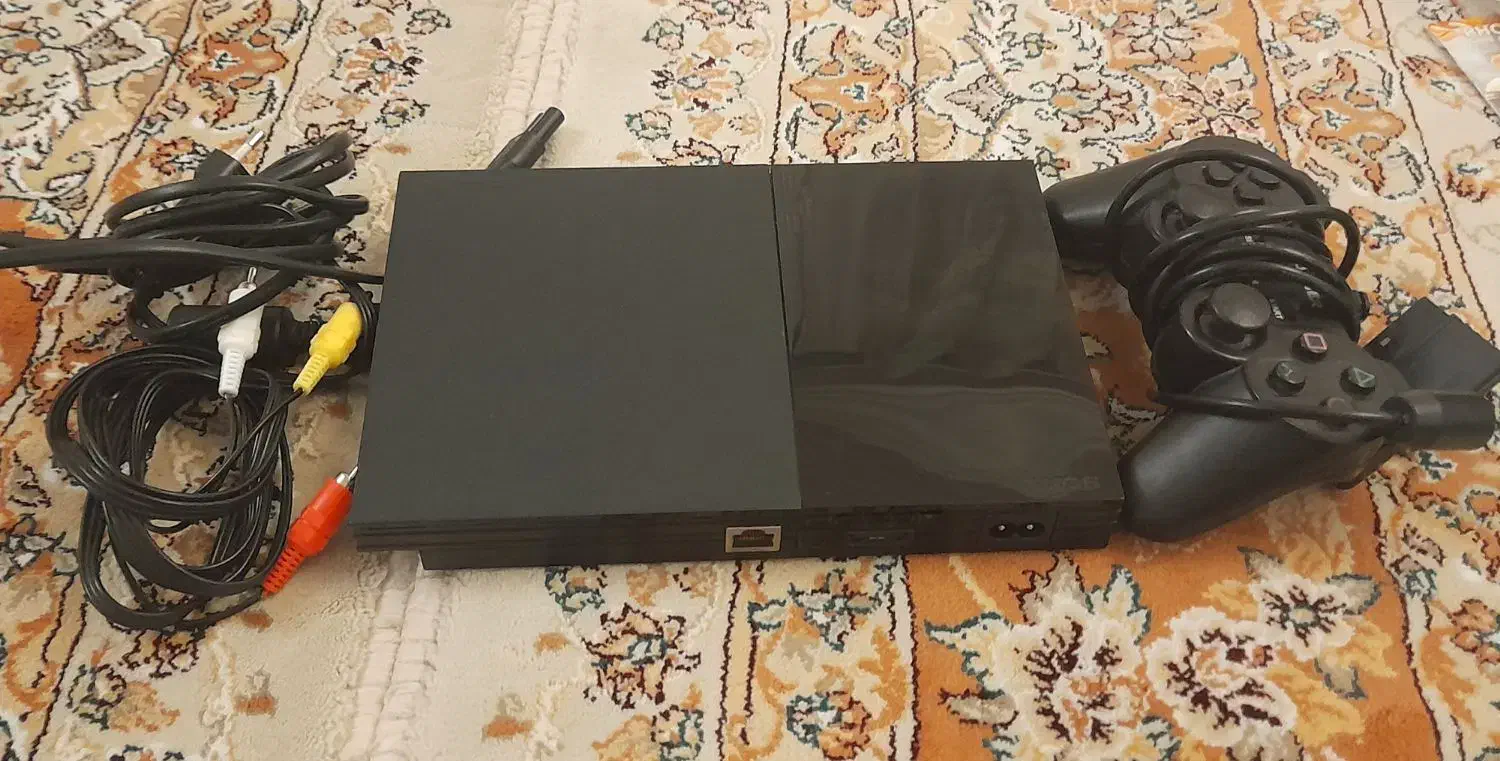 دو دستگاه پلی استیشن 1 ، 2|کنسول، بازی ویدئویی و آنلاین|میاندوآب, |دیوار