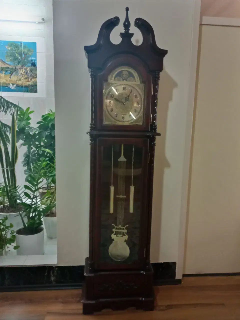 ساعت ایستاده|ساعت دیواری و تزئینی|گلستان (تهران), |دیوار