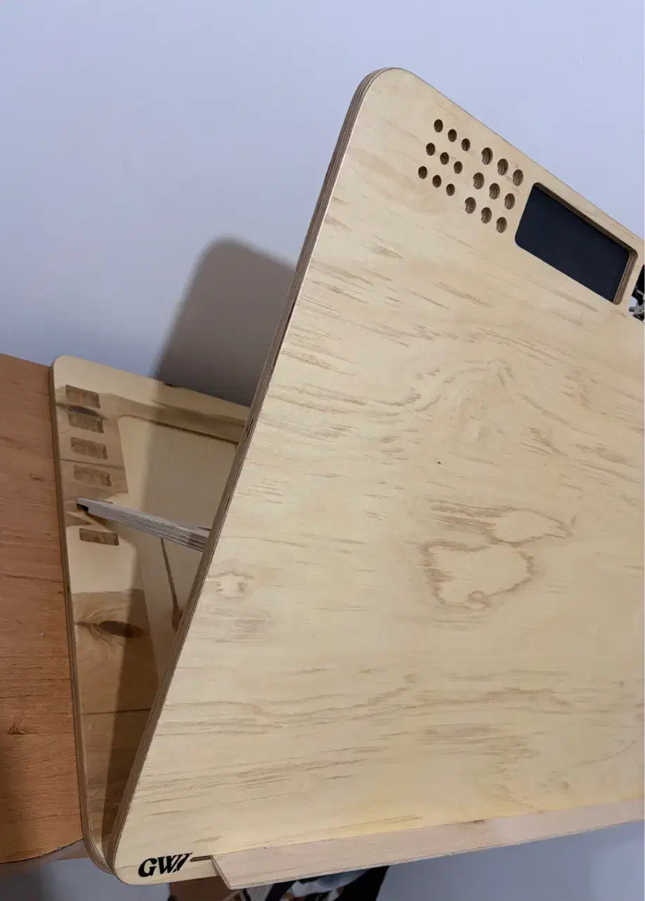 میز شیب دار گود وود سایز A3|میز تحریر و کامپیوتر|رشت, معلم|دیوار