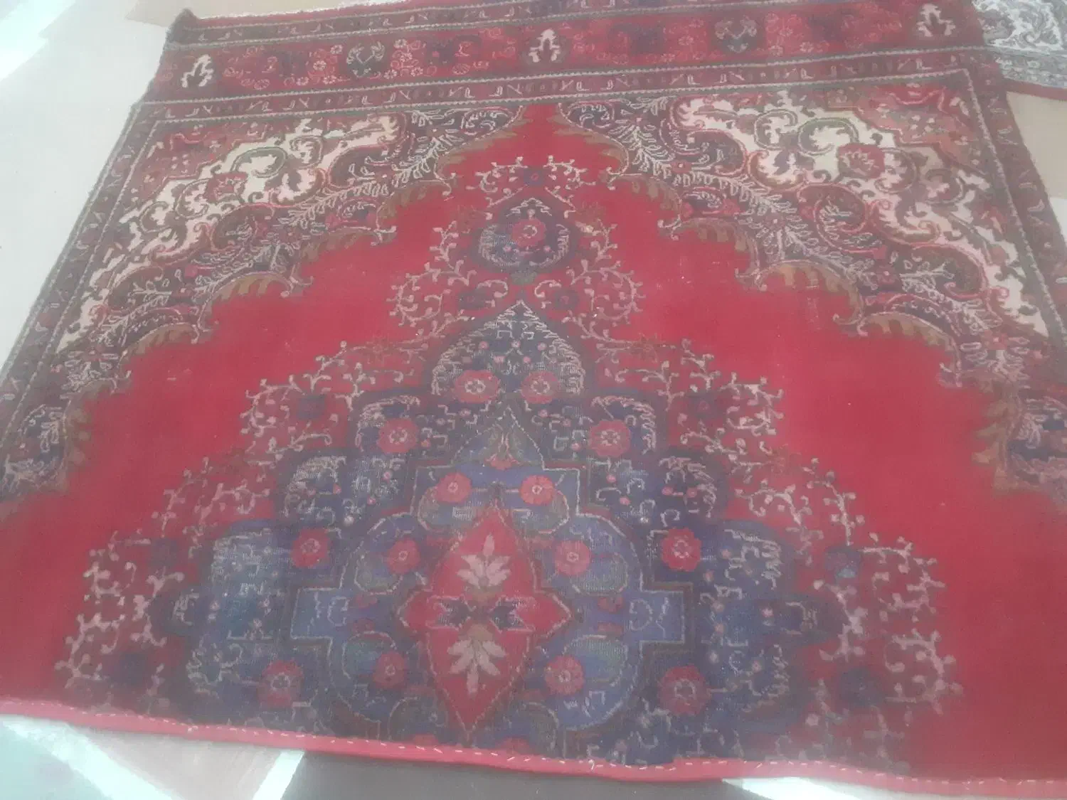 فرش دست بافت|فرش|اصفهان, مهدیه|دیوار