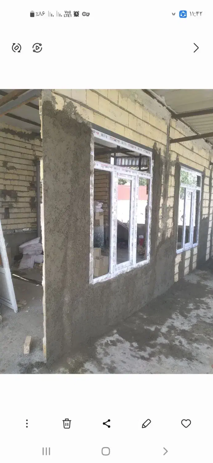 بنا و سیمانکاری|خدمات پیشه و مهارت|اهر, |دیوار