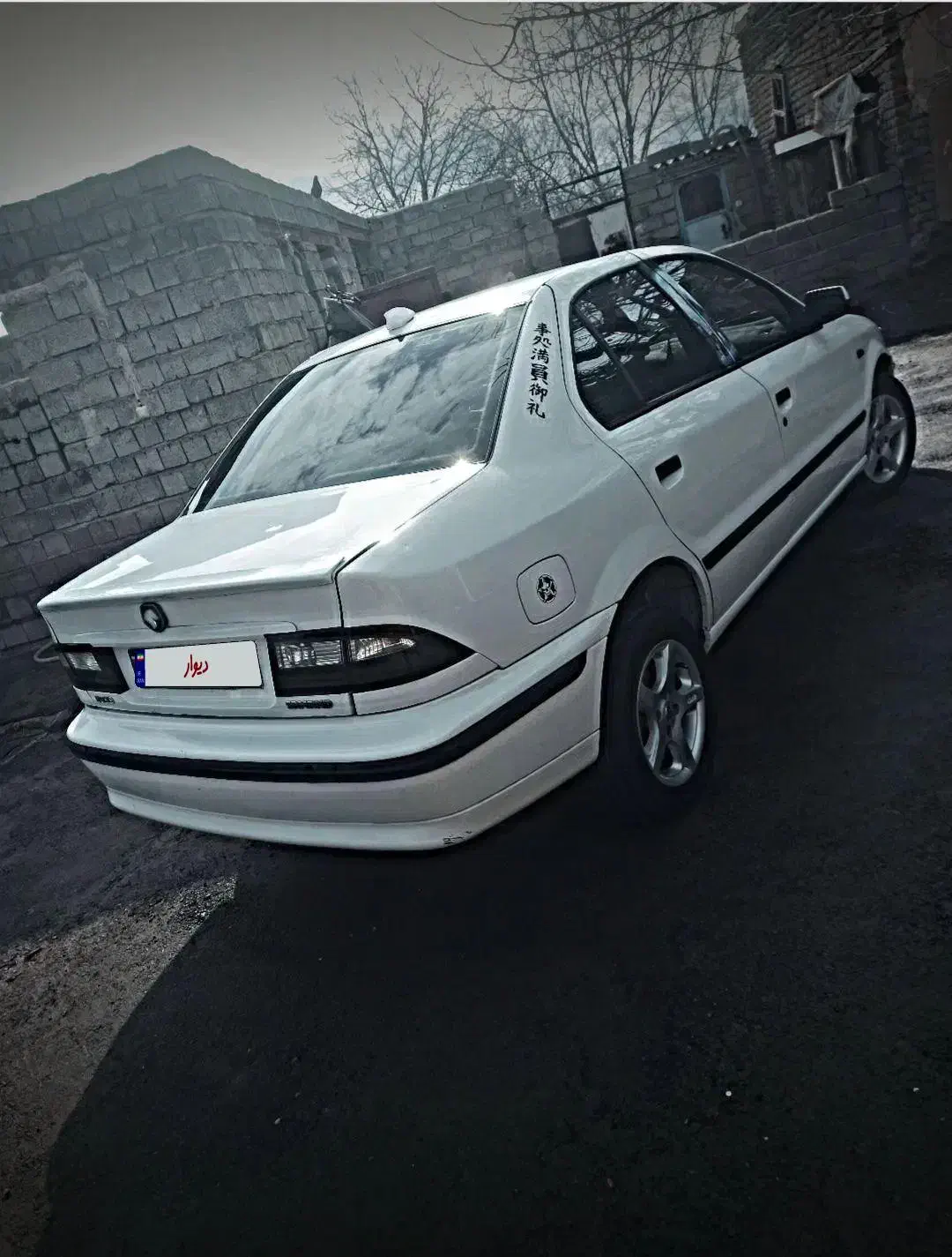 سمند|خودرو سواری و وانت|نقده, |دیوار