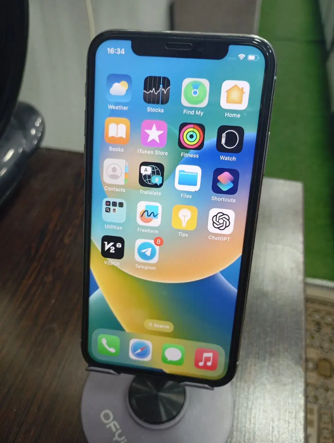 آیفون x|موبایل|ساری, |دیوار