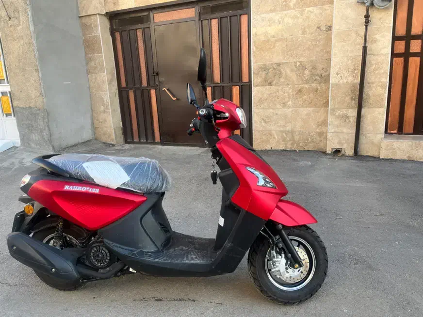 موتور۱۲۵رهرو|موتورسیکلت|ملایر, |دیوار