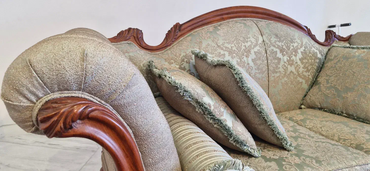 فروش ست مبلمان ۹ نفره تمام چوب در حد نو|مبلمان خانگی و میز عسلی|تهران, زعفرانیه|دیوار