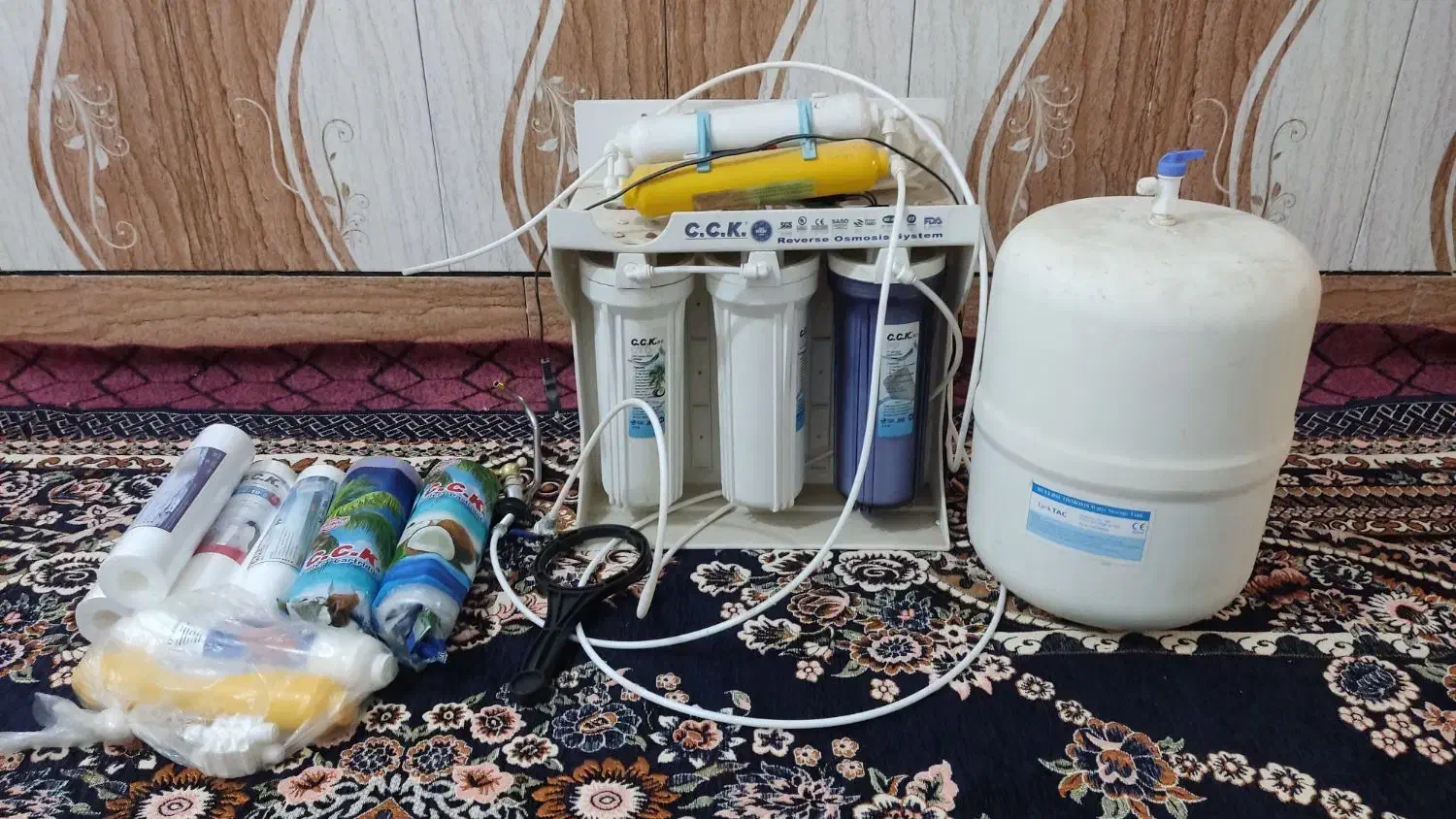 تصفیه خانگی|آب‌سردکن و تصفیه آب|اهواز, شهرک برق|دیوار