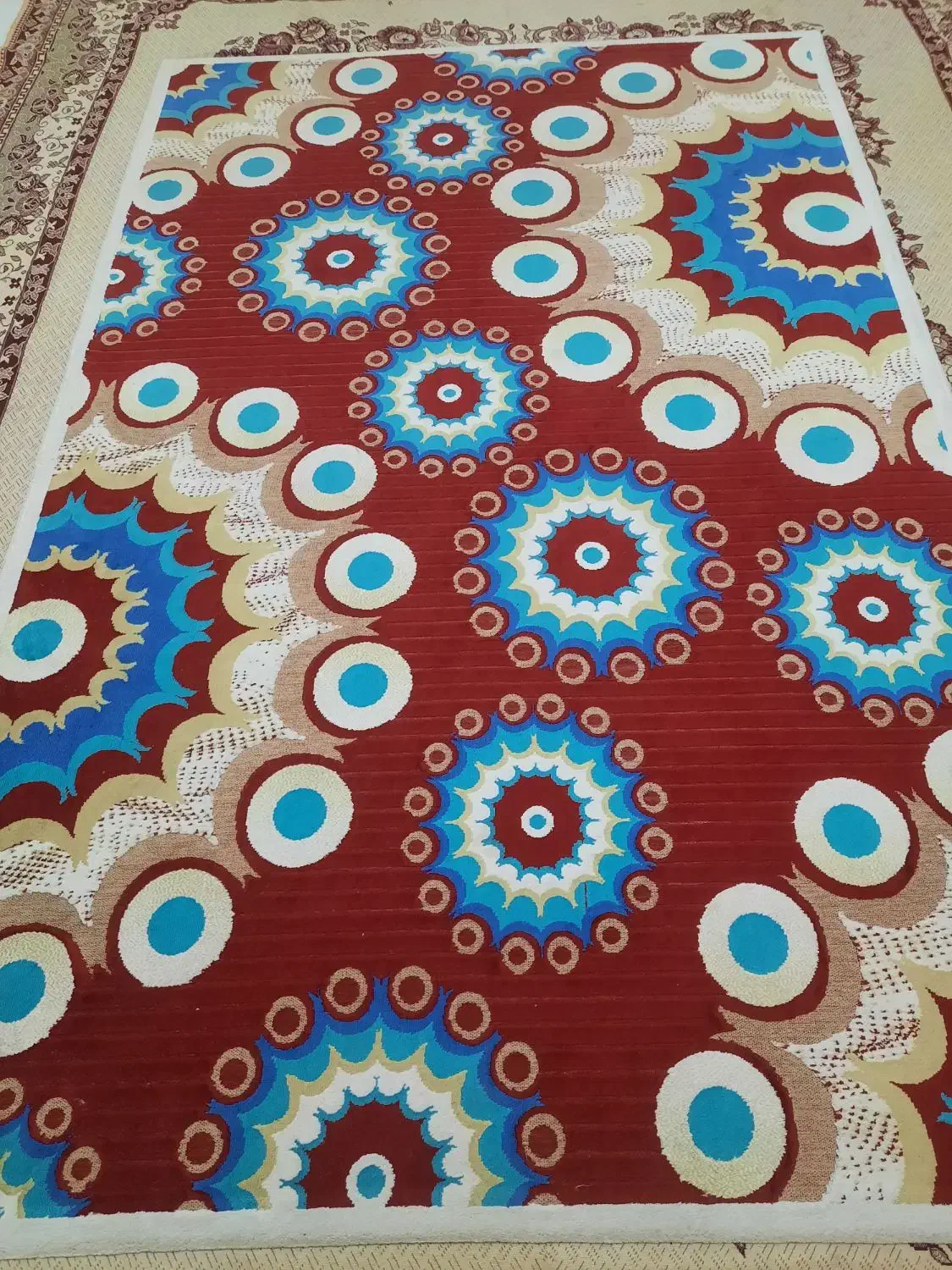 قالیچه|فرش|قم, شهرک فاطمیه|دیوار