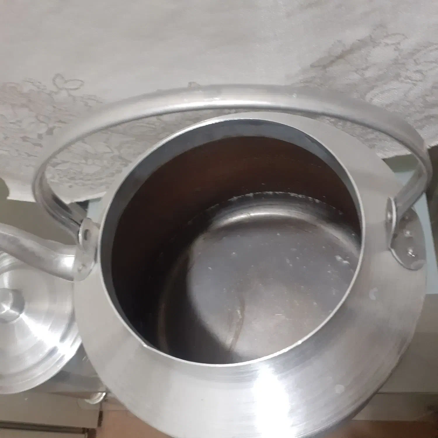 کتری وسماور روگازی قاشق وچنگال|قوری، کتری، قهوهساز دستی|تهران, سجاد|دیوار