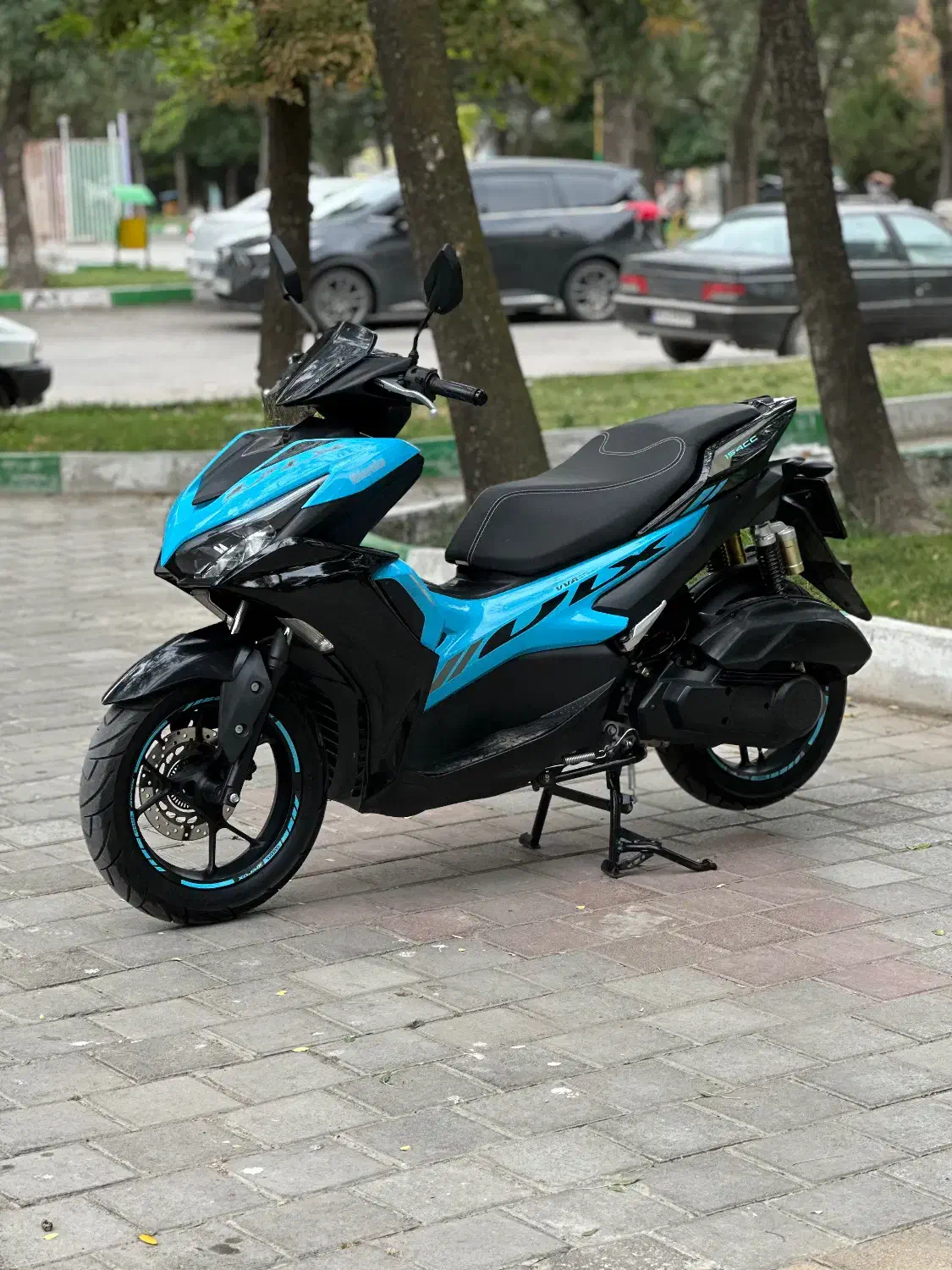 کلیک ایروکس 150 سی سی|موتورسیکلت|اردبیل, |دیوار