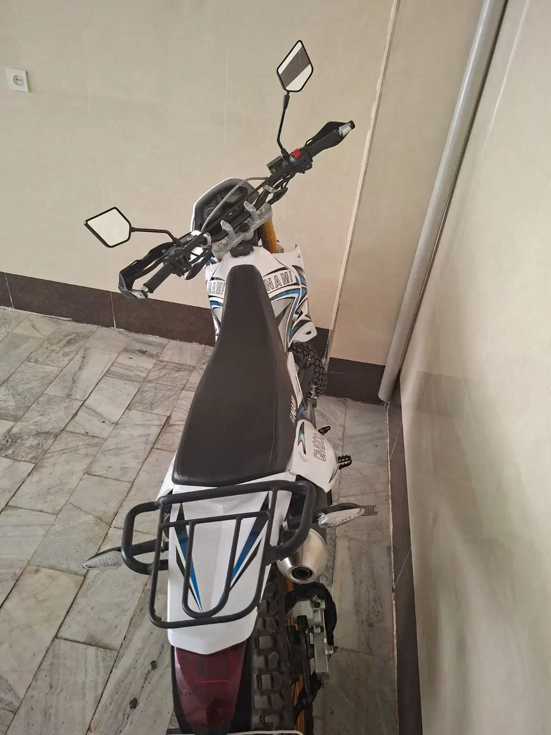 موتور تریل تمیز نامی ۲۰۰ مدل ۱۴۰۳|موتورسیکلت|هشتگرد, شهرک ولیعصر (مصلی)|دیوار