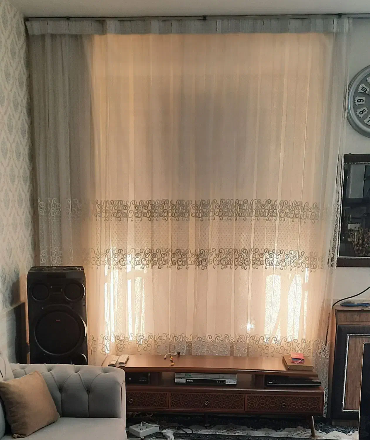 پرده|پرده، رانر، رومیزی|شیراز, کوشک میدان|دیوار