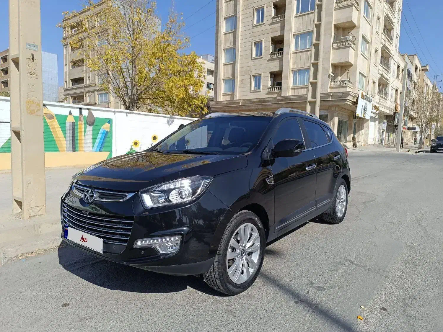 جک S5 GDI نیوفیس|خودرو سواری و وانت|ایلام, |دیوار