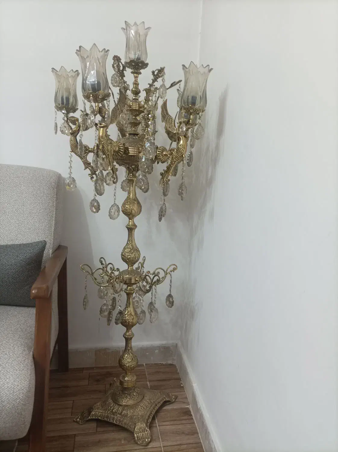 دو عدد کنار سالنی بسیار شیک|لوستر و چراغ آویز|قرچک, میرزائی شمالی|دیوار